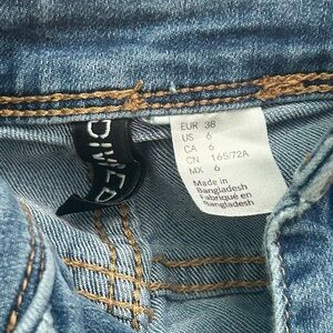 Divided Blue Skinny Jeans